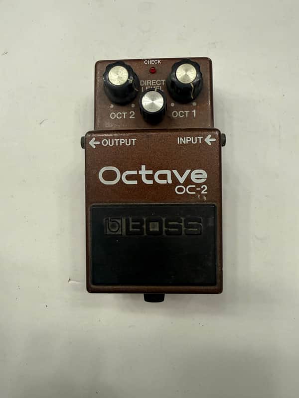 Boss Roland OC-2 Octave Analog Octaver Vintage Guitar Effect Pedal MIJ Japan image 1