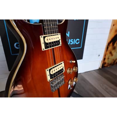 Washburn Wing Series Hawk H10TS-U Electric Guitar – Tobacco Sunburst image 15