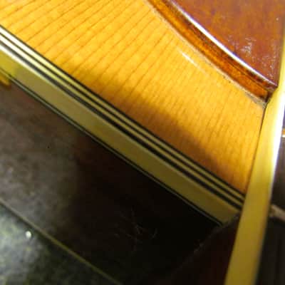 Yamaha FG-300 Orange Label Natural Finish Early 70's? Yamaha FG-300 W/Original Hardshell Case Cool! image 14