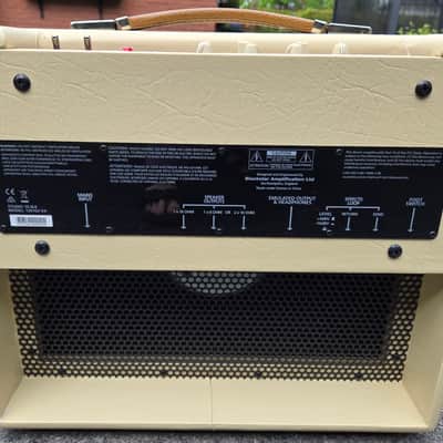Blackstar Studio 10 6L6 10-Watt 1x12" Guitar Combo 2021- Blonde image 6