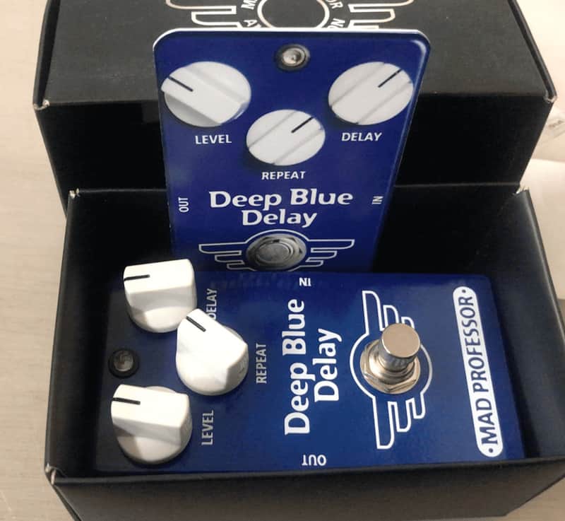 Mad Professor Deep Blue Delay Pedal image 1