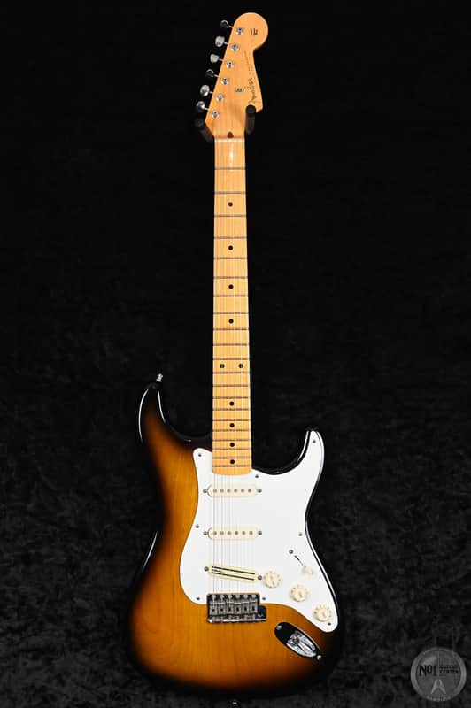Fender Stratocaster Hot Rod '57 from 2007 in Sunburst image 1