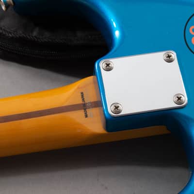 2010 Fender Japan MIJ ST57 ’57 Reissue Stratocaster – Lake Placid Blue image 10