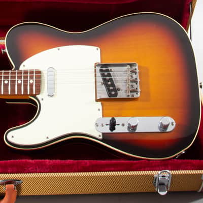 2002 Fender Japan CIJ Left-Handed TL62B-TX ’62 Telecaster Custom Sunburst Texas Specials image 1