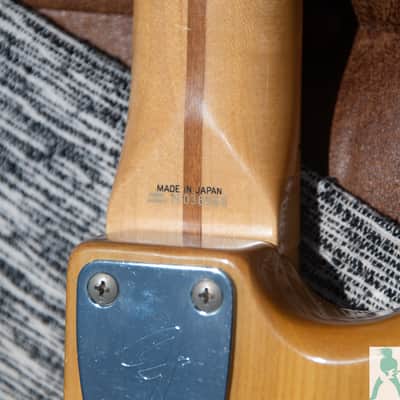 1993 Fender Japan ST72-75 '72 Stratocaster Reissue - Premium Ash Body - Pro Set Up w Perfect Frets/Action/Intonation! image 6