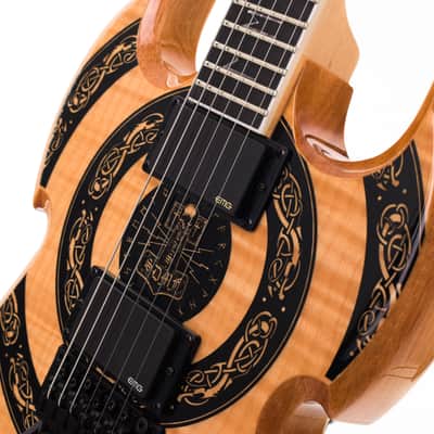 Wylde Audio Warhammer FR Norse Dragon 2026 RawTop 3849gr image 6