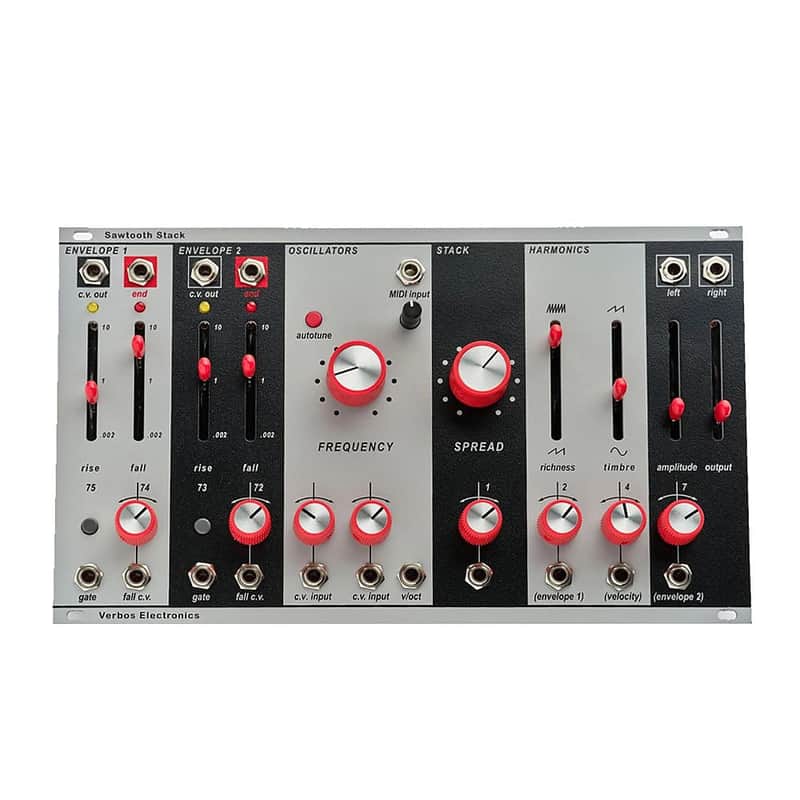 Verbos Electronics Sawtooth Stack image 1
