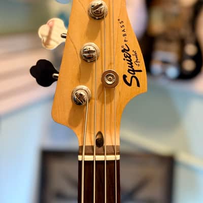 Squier Precision Bass, Black - Pre Owned image 6