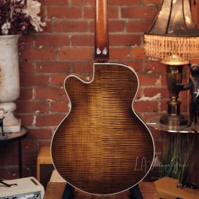 TV Jones Custom Signature Archtop - From the Collection of Thom Rotella! image 7