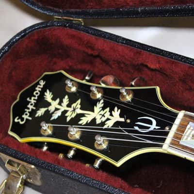 Epiphone Sheraton 1980's Sunburst MIJ Excellent Condition image 3