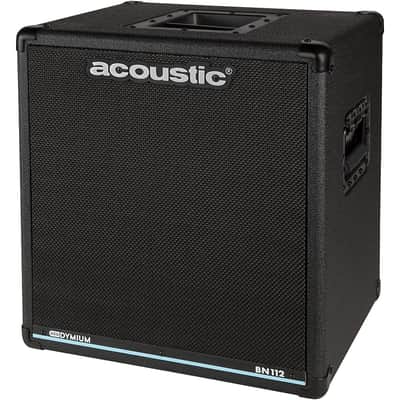 Acoustic BN112 400W 1x12 Compact Bass Speaker Cabinet Regular image 4
