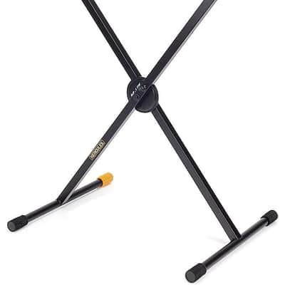 Hercules KS110B EZ-LOK Single X Keyboard Stand w/ Video Link Bild 1