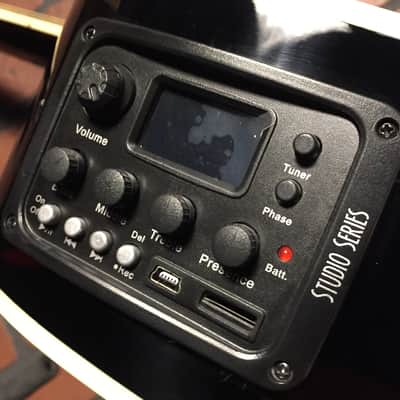 Randy Jackson Studio Series Acoustic-Electric Guitar Package w/ Amplifier image 5
