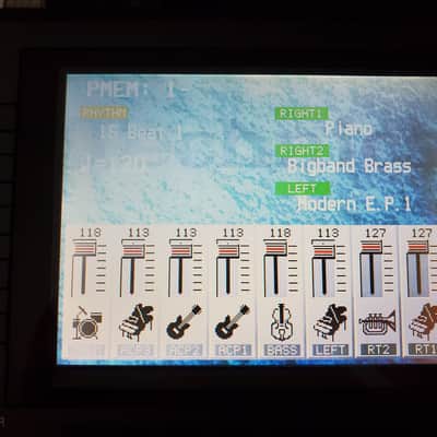 MUST SEE!!! TECHNICS SX KN-5000 FLAGSHIP WORKSTATION FULLY INSPECTED/SERVICED AMAZING CONDITION! image 15