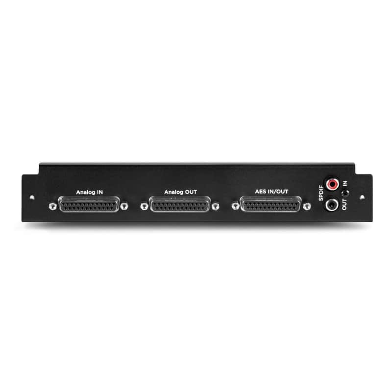 Apogee A8AE Symphony I/O 8X8AE Module, 8 Analog I/O + 8 AES I/O + 2 SPDIF Module for Apogee Symphony I/O image 1