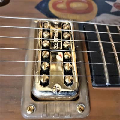Gretsch Custom Shop Steve Stern G6118 "79th" Air Force image 13
