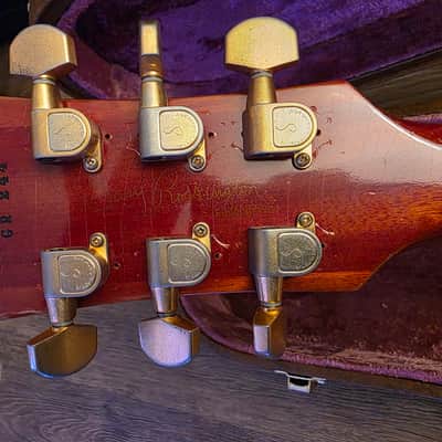 Gibson Custom Shop Gary Rossington '59 Les Paul Standard 2005 - Murphy Aged Sunburst Brazilian Board image 6