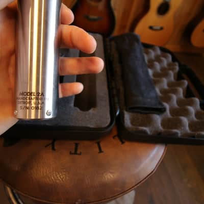 Mesanovic Microphones Model 2A Active Ribbon Mic 2010s - Metal image 6