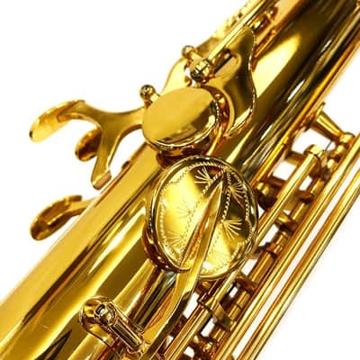 Brasspire Unicorn [Store Display Clearance Item!] Brasspire Unicorn BPT1-GL Tenor Saxophone [Shipped after adjustment & setup] [5 Years of Free Key Balance Adjustment] [Grand Clearance Sale] image 5