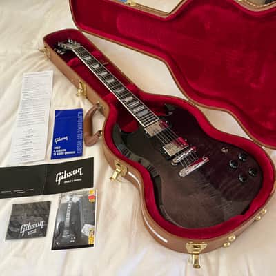 2021 Gibson SG Modern - Trans Black Fade - Free Pro Setup image 21