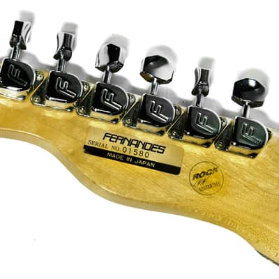 Fernandes Thinline Telecaster 1990-2000 Green image 9