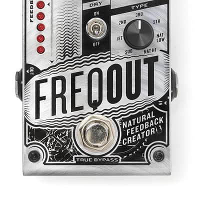 DigiTech FREQOUT Natural Feedback Creator Guitar Effects Pedal image 2