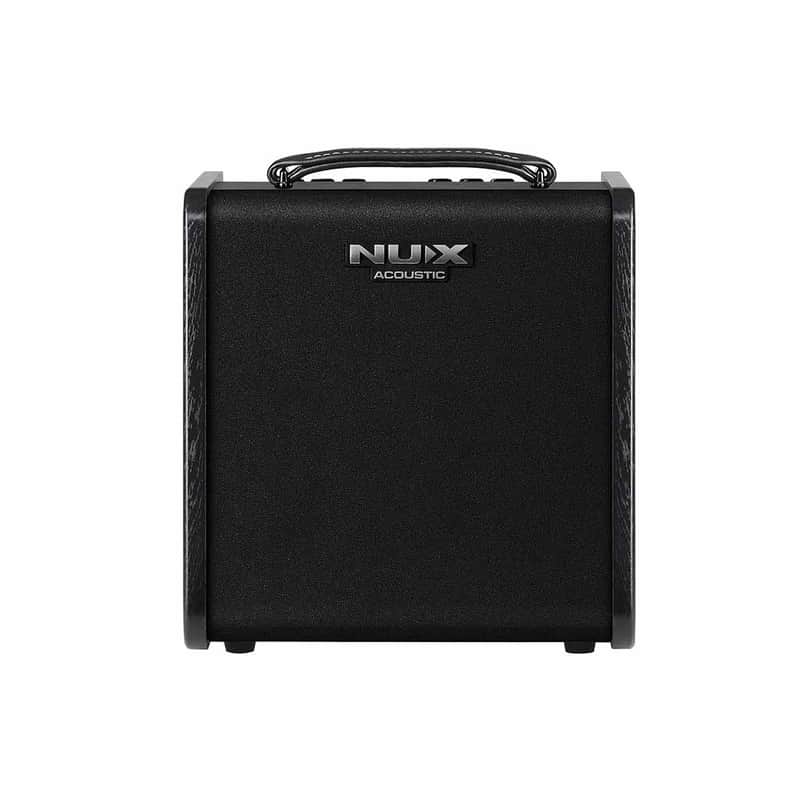 NuX AC-60 Stageman II 2-Channel 60-Watt 1x6.5" Acoustic Guitar Combo image 1