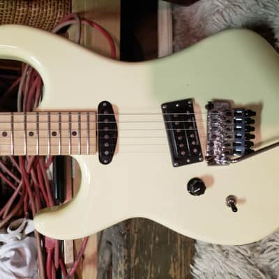 Left Handed Kramer Baretta 82 Vintage White image 2