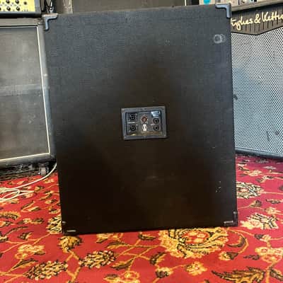 Eden Amplification D410XLT 4x10" 700-Watt 8 Ohm Bass Cabinet 2010s - Black image 2