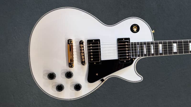 Gibson Custom Shop Les Paul Custom w/Ebony Fingerboard Gloss - Alpine White image 1