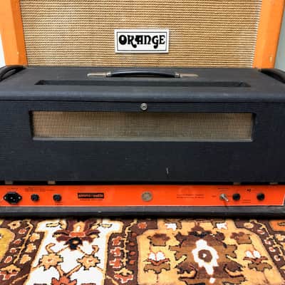 Vintage 1960s (1969) Simms Watts Super 150 150w KT88 Guitar Valve Amplifier Head image 8
