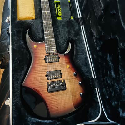 Ernie Ball Music Man John Petrucci Signature 20th Anniversary JP6 2021 - 2022 - Honey Butter image 5