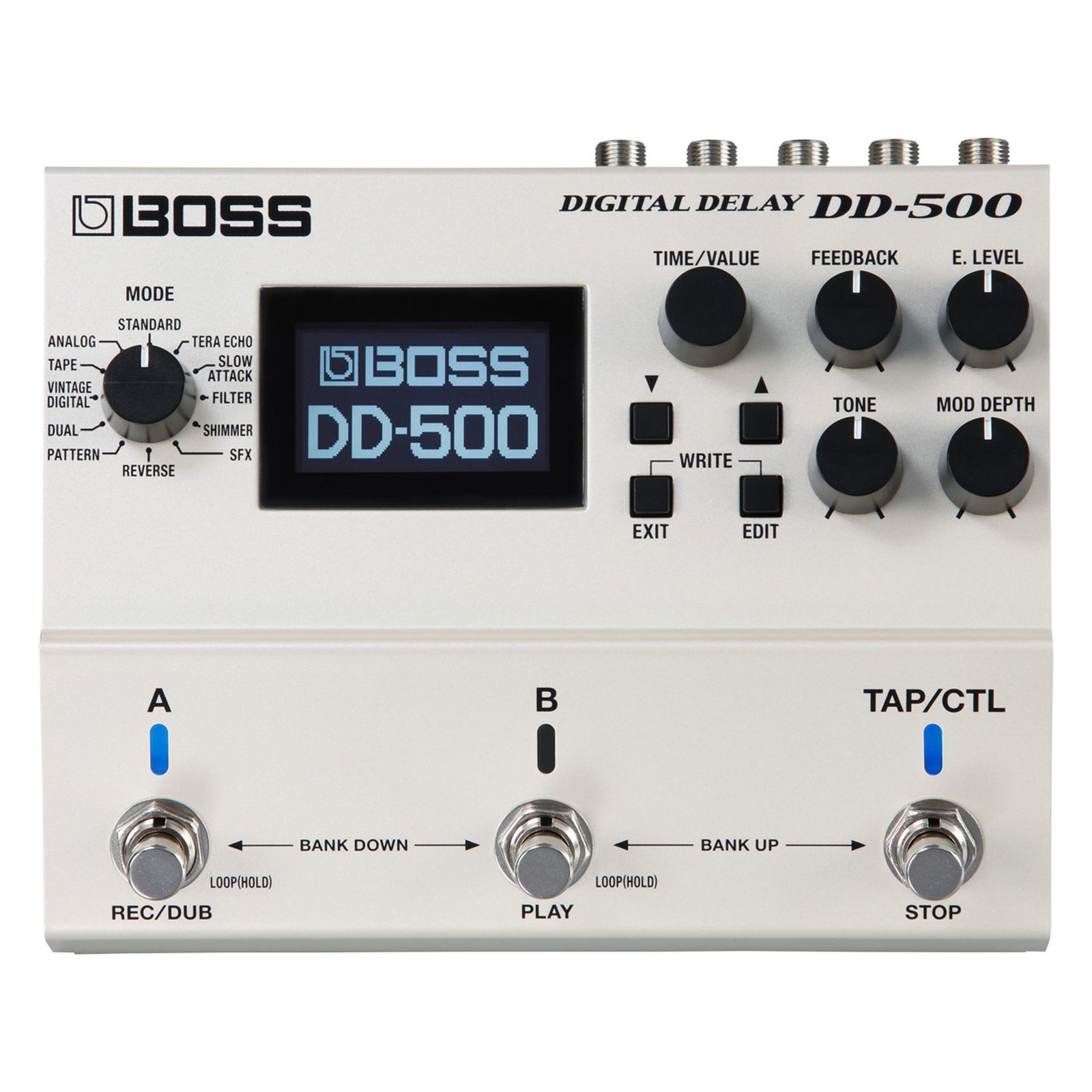 Boss DD-500 Digital Delay | Reverb