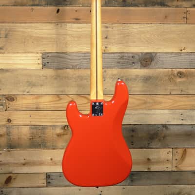 Fender Player II Precision Bass Coral Red w/ Rosewood Fingerboard image 5