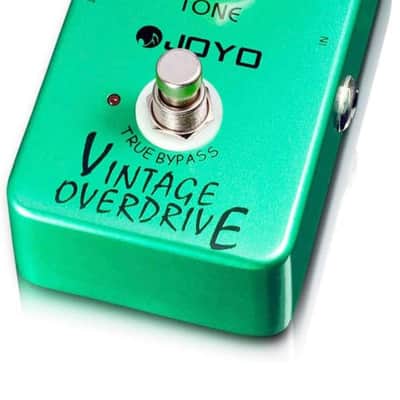 Joyo JF-01 Vintage Overdrive 2010s - Green image 1