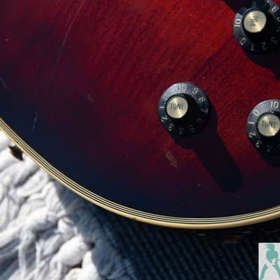 1980 Greco EG 500 Super Power Les Paul Custom - Violin Burst - Made in Japan (FujiGen) - Pro Set Up w Perfect Frets/Action/Intonation! image 17