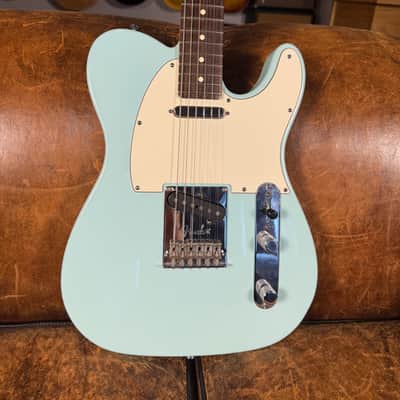 Fender FSR Telecaster 2009 - Daphne Blue Matching Headstock image 2
