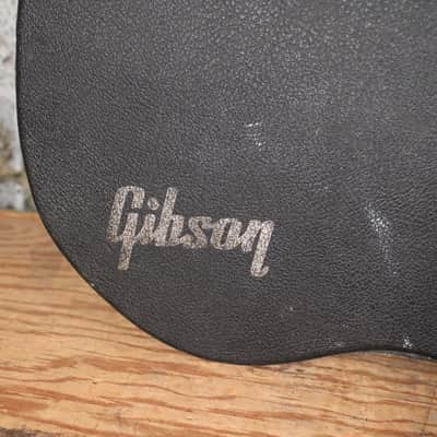 1969-1970s Gibson Orange Interior EB Series Bass Case image 2