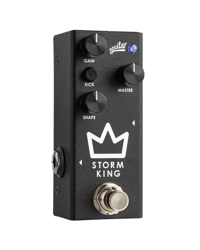Aguilar Amplification Storm King Distortion / Fuzz Pedal image 1
