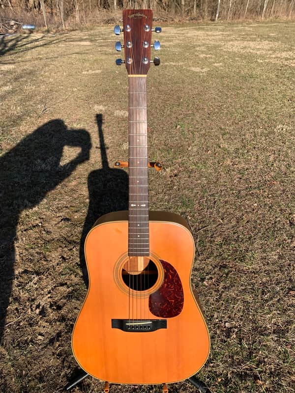 Sigma DV-4 acoustic guitar by Martin image 1