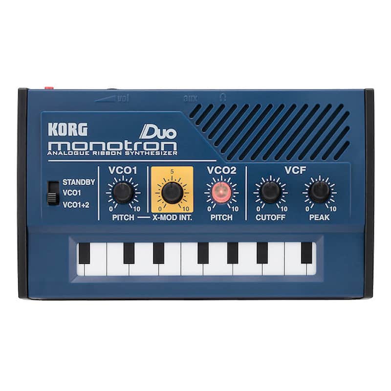Korg Monotron Duo Ribbon Synthesizer image 1