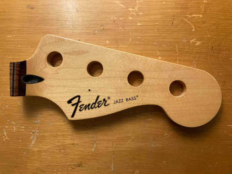 Fender Jazz Bass Headstock image 1