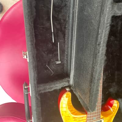 1986 PRS Custom Vintage Yellow image 9