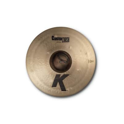 Zildjian 18" K Series Cluster Crash Cymbal - MINT - Free Shipping ! image 3