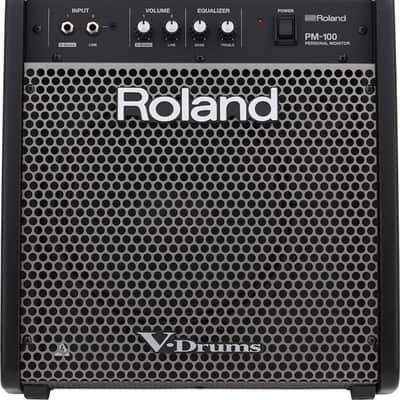 Roland PM-100 V-Drum Electronic Drum Monitor, 80W image 2