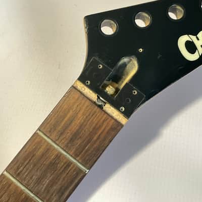 1988 Japan Charvel Jackson Import Model 3 Series R Logo Guitar Neck 22 Fret image 5