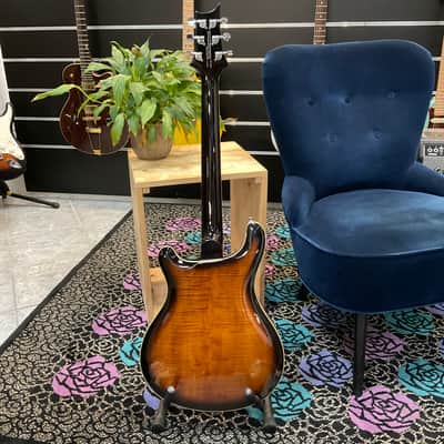 PRS SE Hollowbody II Piezo 2025 - Present - Orange Tiger Smokeburst image 5
