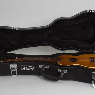 C. F. Martin Style 2-K Soprano Ukulele, c. 1925, black tolex hard shell case. image 10