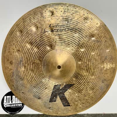Zildjian 16" K Custom Special Dry Crash Cymbal 2017 - Present - Raw / Traditional - NOS - 877 grams image 3