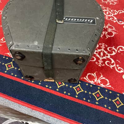 Ludwig 12 inch Tom Hard Case w Padded Lining image 2